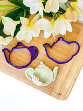 Load image into Gallery viewer, Tea Pot cookie &amp; fondant cutter
