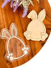 Load image into Gallery viewer, Egg Bunny raised stamp and cutter
