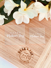 Load image into Gallery viewer, &quot;Happy Mothers Day&quot; Raised Stamp
