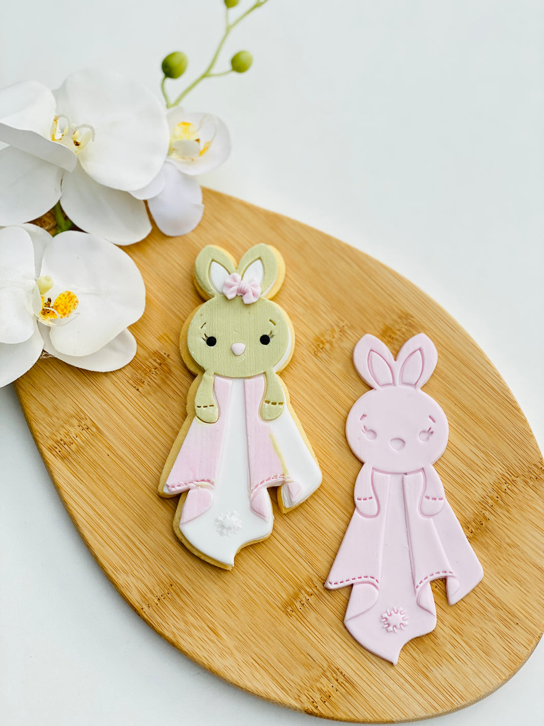 Bunny Ruggy stamp & cutter