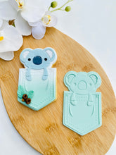 Load image into Gallery viewer, Pocket Koala stamp &amp; cutter

