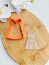 Load image into Gallery viewer, Little Girls Dress stamp &amp; cutter
