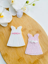 Load image into Gallery viewer, Little Girls Dress stamp &amp; cutter
