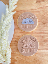 Load image into Gallery viewer, Sawdust Glitter Raised Stamp
