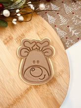 Load image into Gallery viewer, Reindeer Impress stamp &amp; cutter
