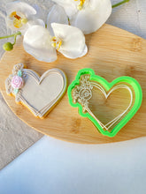 Load image into Gallery viewer, Flower Heart stamp &amp; cutter
