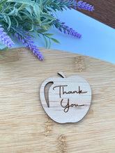 Load image into Gallery viewer, Apple &quot;Thank You&quot; Gift Tag
