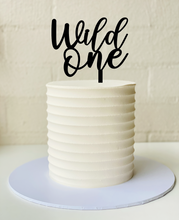 Load image into Gallery viewer, Wild One cake topper
