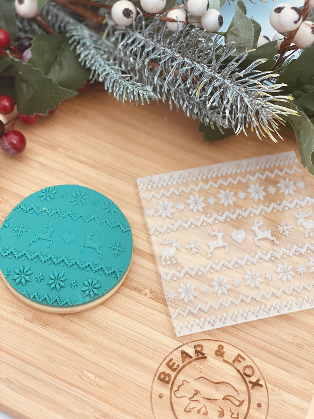 Ugly Sweater texture plate